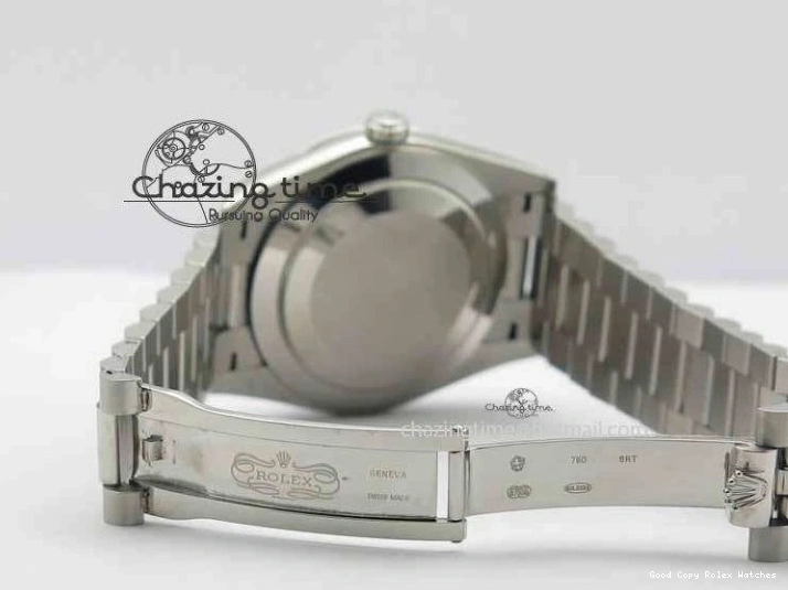 Best AAA Replica Sites 3699 BP Stylish SS Maker Best Ice SS On Bracelet Bezel Diamond ETA Day Blue 40mm Date Edition Dial 1228